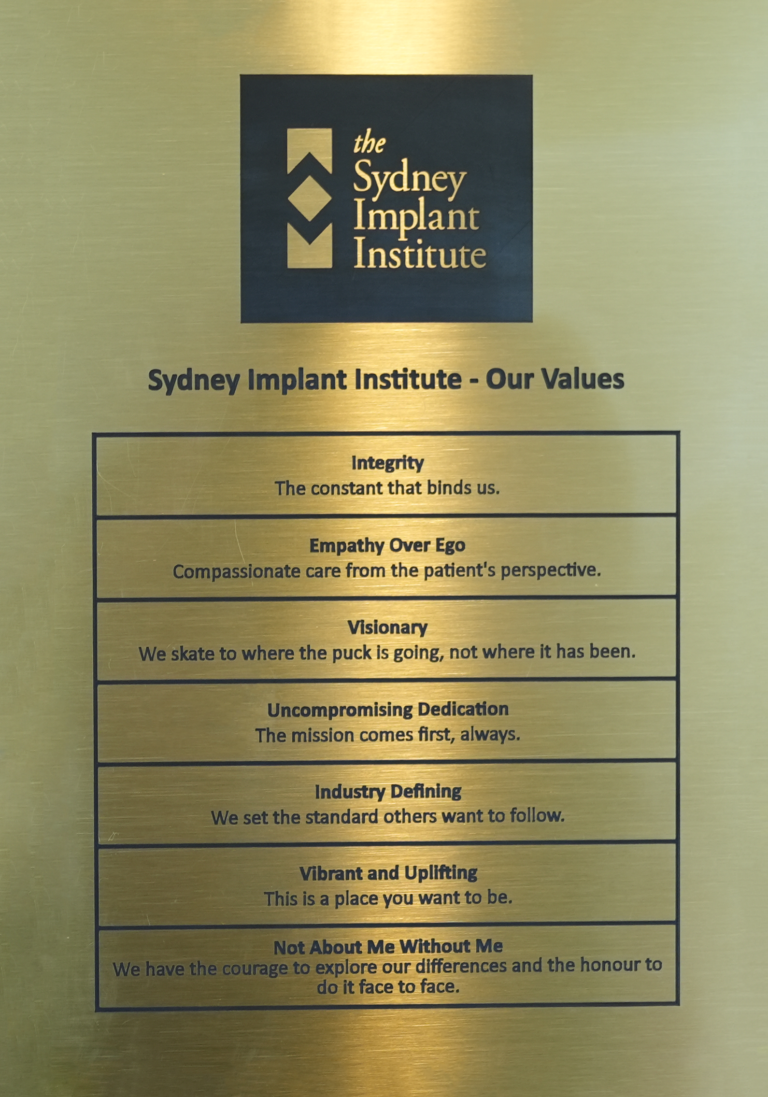 The Sydney Implant Institute