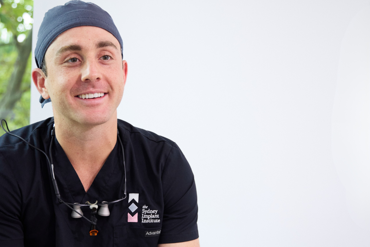 Experienced clinician performing clear aligner treatment Sydney